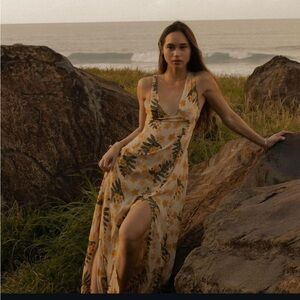 Benoa swim maxi dress